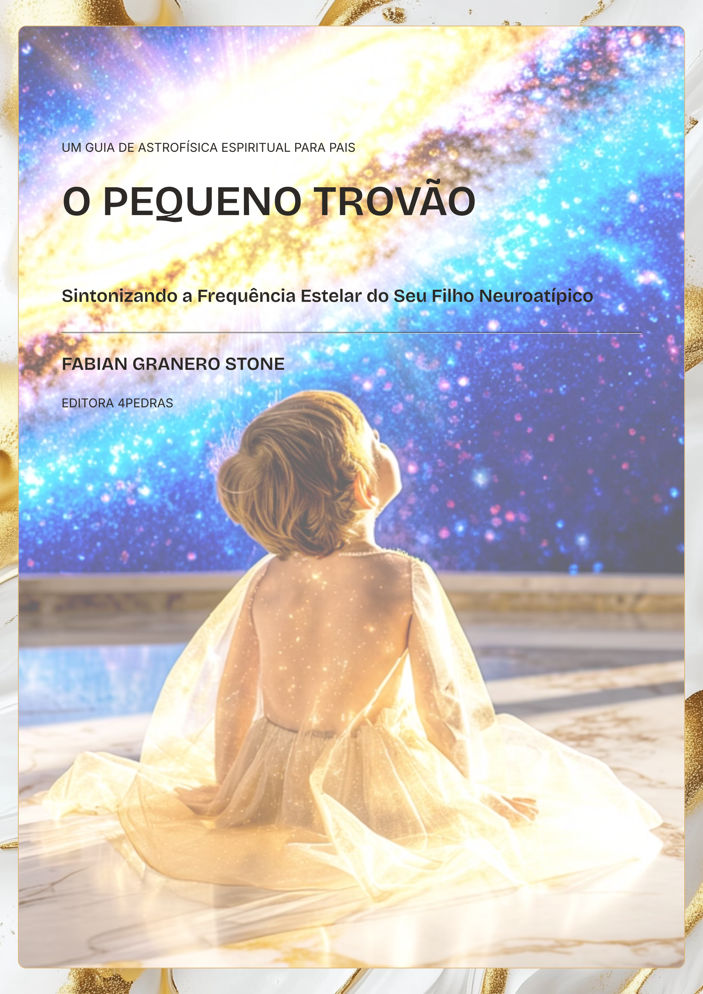 Capa do livro O Pequeno Trovão